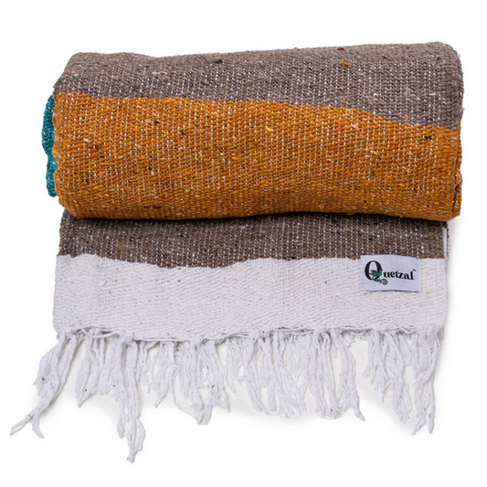 Mexican Blankets Canyon Tones Tulum Blanket