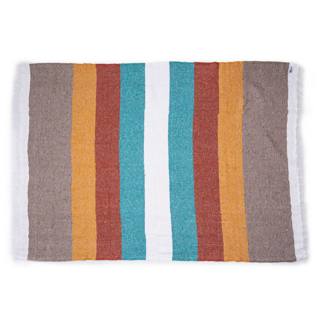 Mexican Blankets Canyon Tones Tulum Blanket