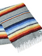 Mexican Blankets Gray Sante Fe Blanket