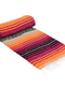 Mexican Blankets Hot Pink, Orange, and Tan La Montana Mexican Blanket