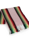 Mexican Blankets La Playa Mexican Blanket - Red