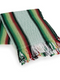 Mexican Blankets La Playa Mexican Blanket - Dark Green