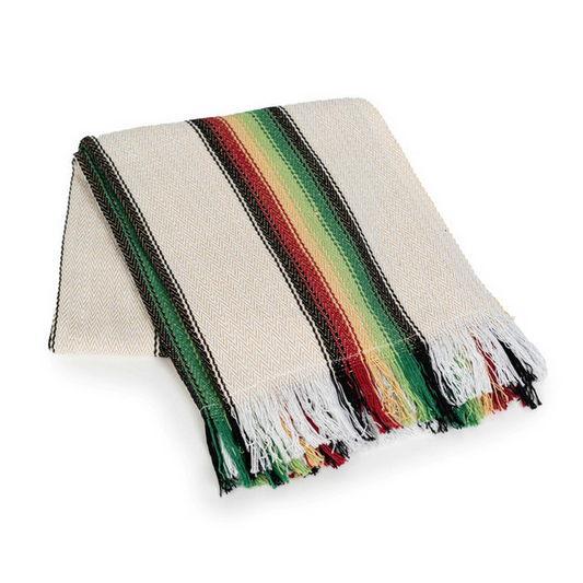 Mexican Blankets La Playa Mexican Blanket - Gold