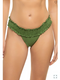 Frankies Bikinis Women's Sofia Banded Brazilian Bikini Bottom - Sea moss