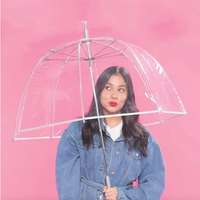 Totes Clear Bubble Umbrella