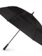 Totes Recycled Golf Size Auto Open Vented Stick Umbrella with Sunguard Technology