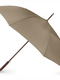 Totes Recycled Wooden Stick Umbrella with Auto Open Technology