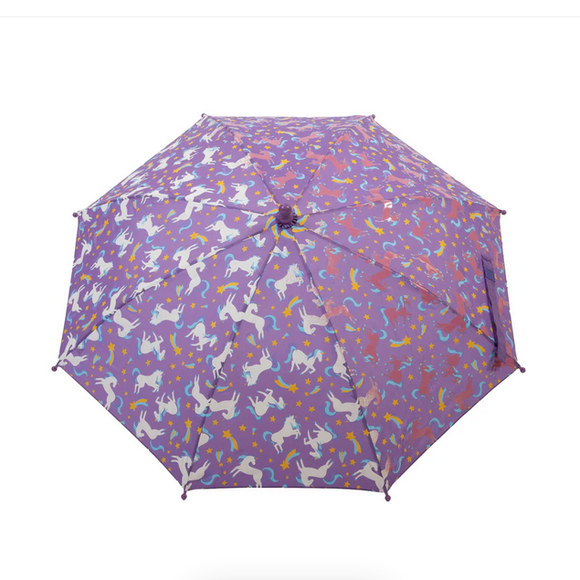 Totes Kid's Recycled Color Changing Umbrella