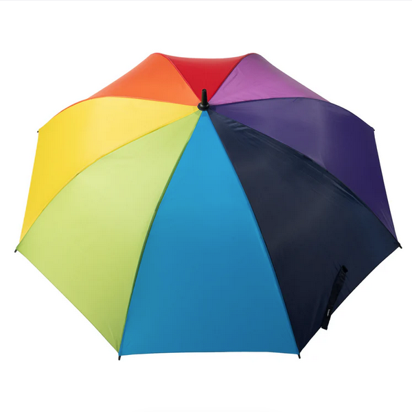 Totes Recycled Golf Stick Umbrella with Auto Open and Sunguard Technology