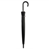 Totes Recycled 24 Rib Stick Umbrella with Auto Open Technology