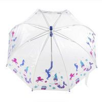 Totes Kid’s Clear Bubble Umbrella