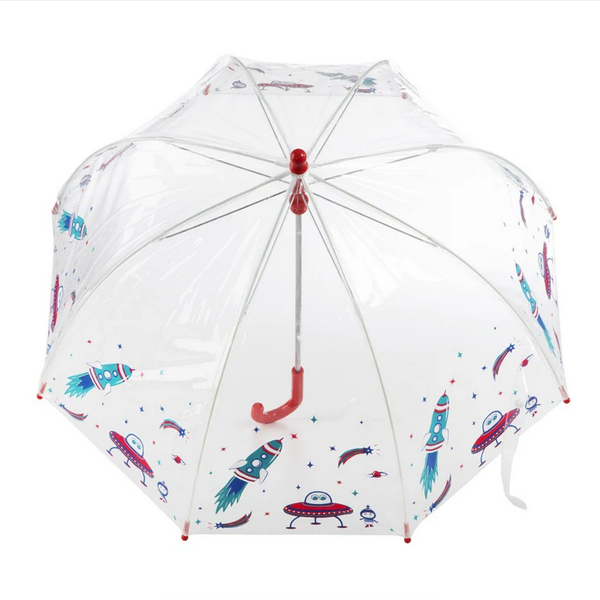 Totes Kid’s Clear Bubble Umbrella