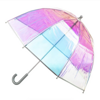 Totes Kid’s Clear Bubble Umbrella