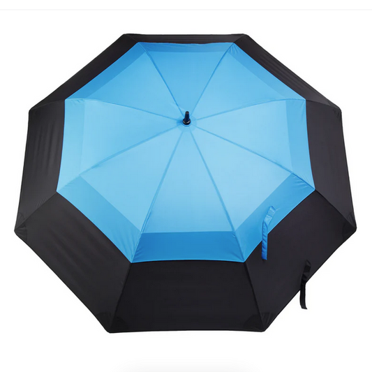 Totes Titan Vented Tipless Golf Stick Umbrella with Sunguard and Auto Open Technology