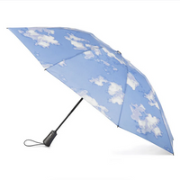 Totes 46in Reverse Close Folding Recycled Umbrella