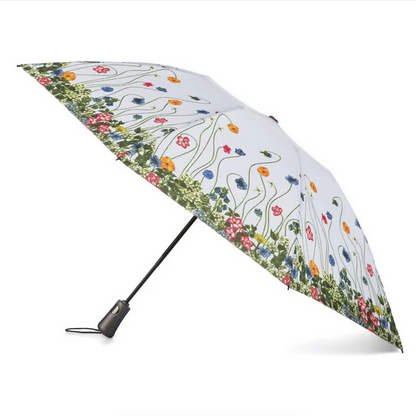 Totes 46in Reverse Close Folding Recycled Umbrella