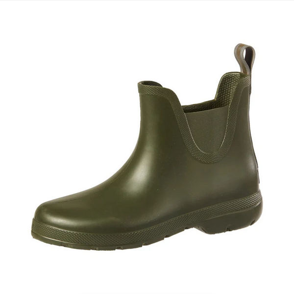 Totes Women's Chelsea Ankle Rain Boots with Everywear Technology