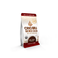 Crio Bru Mini 6 Cup Stovetop Espresso Maker Double Chocolate Welcome Starter Set