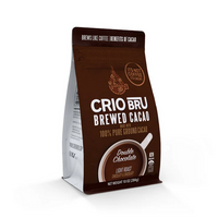 Crio Bru Mini 6 Cup Stovetop Espresso Maker Double Chocolate Welcome Starter Set