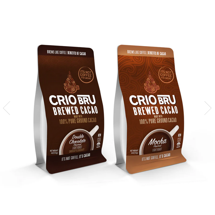 Crio Bru Chocolate Lovers Little Bag Starter Kit