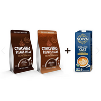 Crio Bru Chocolate Lovers Little Bag Starter Kit