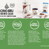 Crio Bru Chocolate Lovers Little Bag Starter Kit