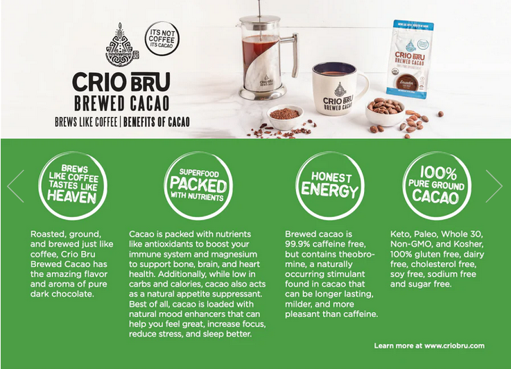 Crio Bru Sampler Starter Set