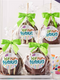 Mrs Prindables Hip Hip Hooray Birthday Caramel Apple 4-Pack