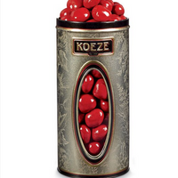 Koeze Chocolate-Dipped Dried Cherries - 35 oz. Tin