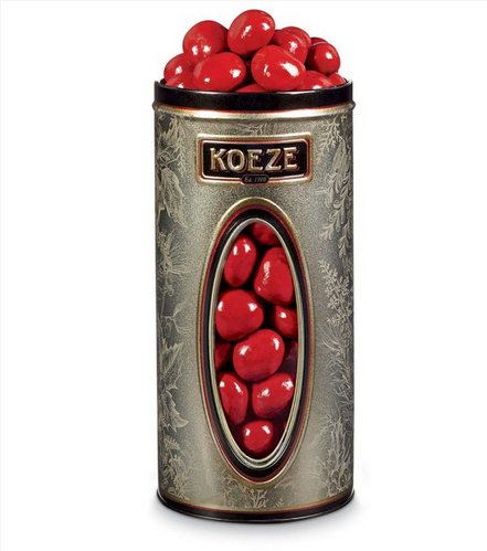 Koeze Chocolate-Dipped Dried Cherries - 35 oz. Tin