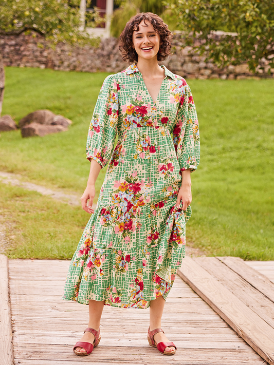 April Cornell Women's Greenhouse Dress