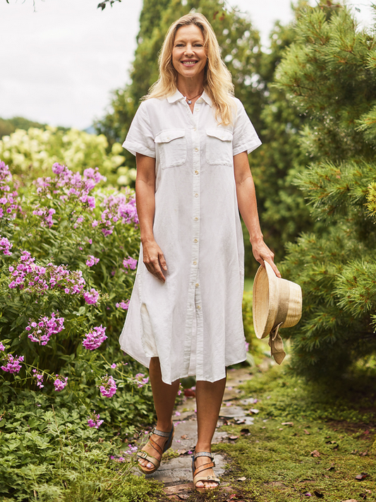 April Cornell Women's Seabright Shirtdress