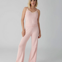 P.J. Salvage Women's Sweetheart Pointelle PJ Set 1