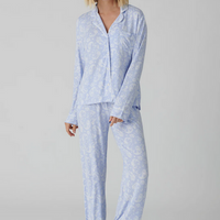 P.J. Salvage Women's Pretty In Paisley PJ Set 2