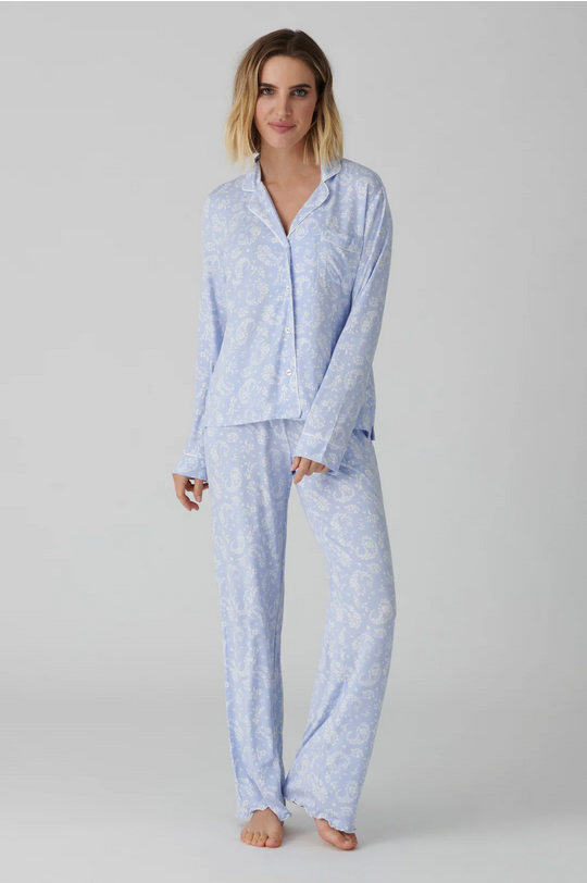 P.J. Salvage Women's Pretty In Paisley PJ Set 2