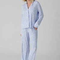 P.J. Salvage Women's Pretty In Paisley PJ Set 2