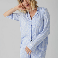 P.J. Salvage Women's Pretty In Paisley PJ Set 2