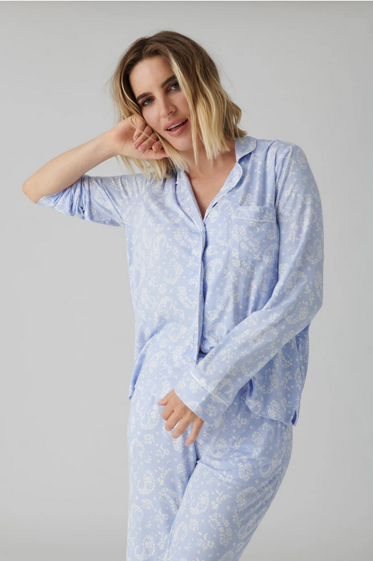 P.J. Salvage Women's Pretty In Paisley PJ Set 2