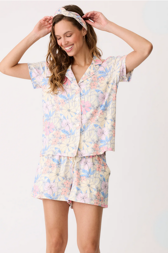 P.J. Salvage Women's Garden Dream PJ Set