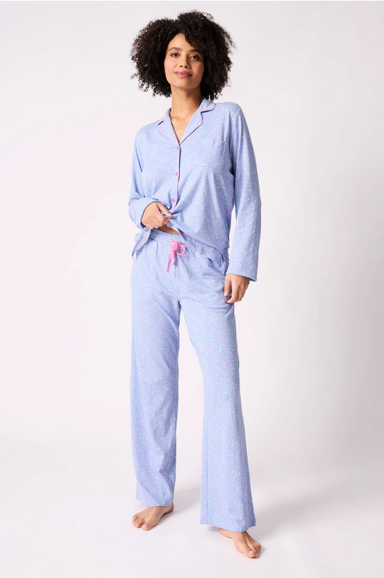 P.J. Salvage Women's Star Gazer PJ Set