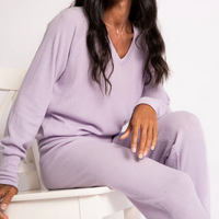 P.J. Salvage Women's Textured Essentials PJ Set 1