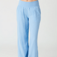 P.J. Salvage Women's Live In The Moment Pant - bright blue