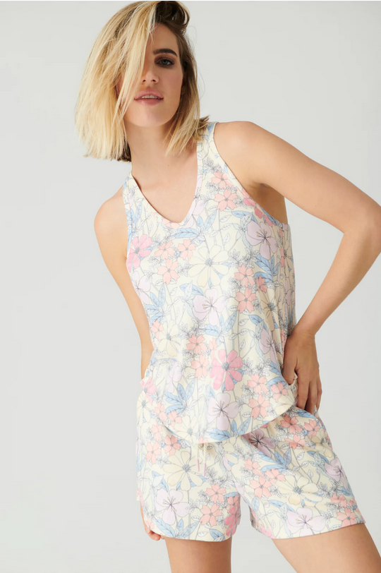 P.J. Salvage Women's Garden Dream Tank