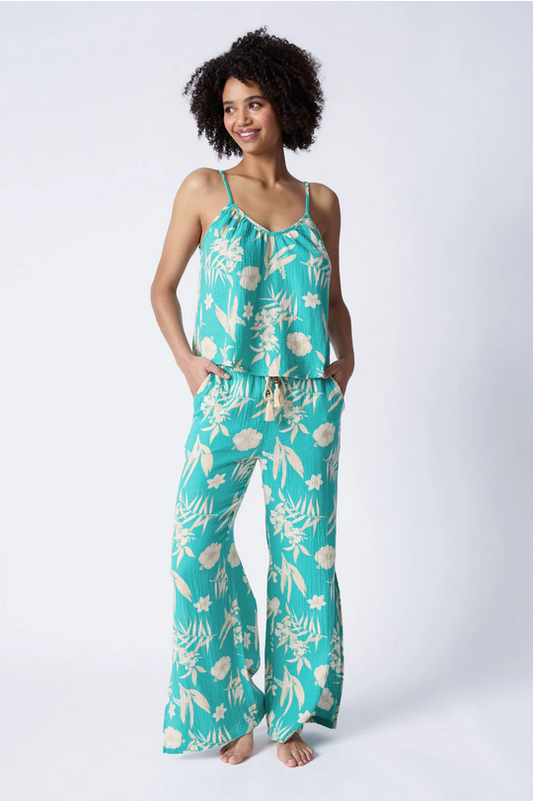 P.J. Salvage Women's Tahitian Tropics PJ Set