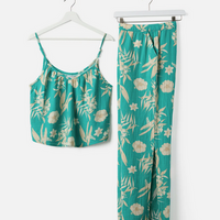 P.J. Salvage Women's Tahitian Tropics PJ Set