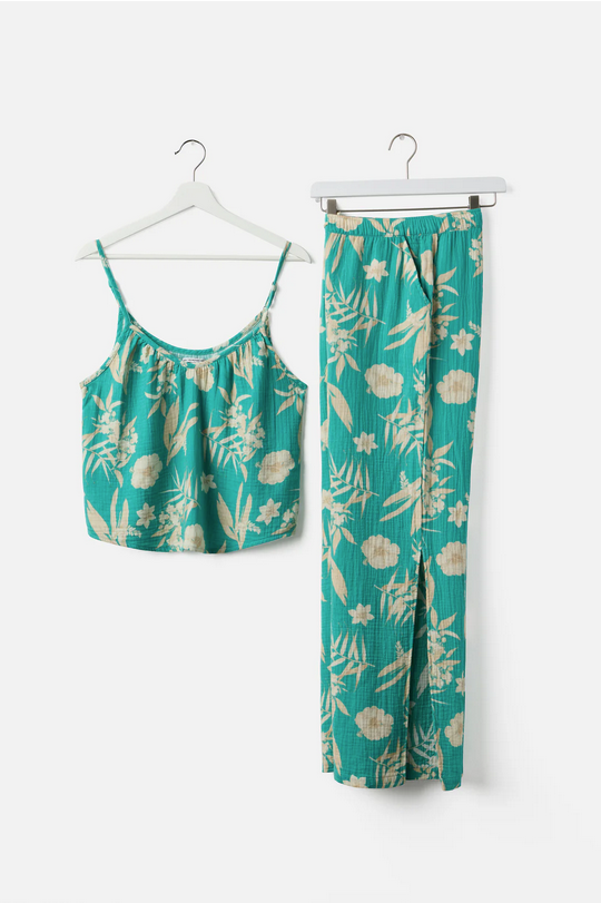 P.J. Salvage Women's Tahitian Tropics PJ Set