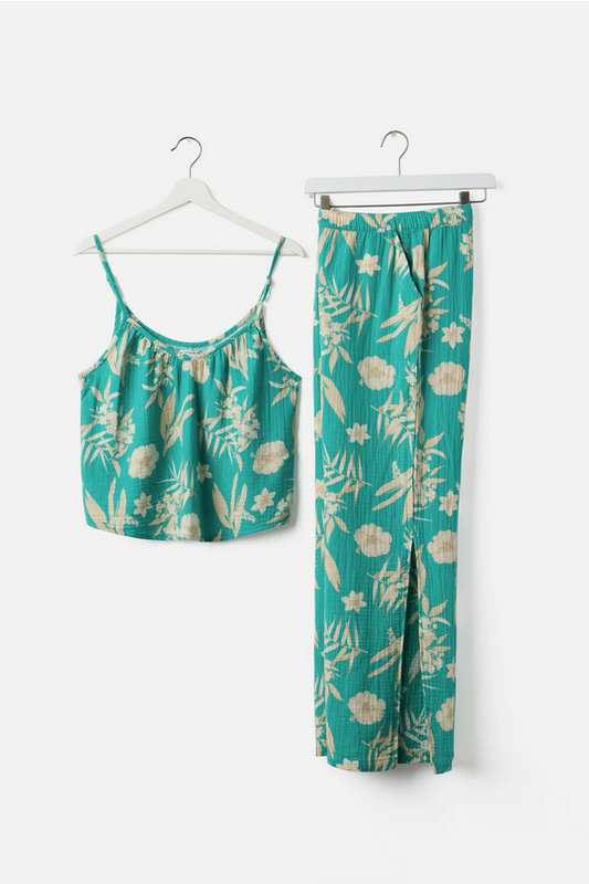 P.J. Salvage Women's Tahitian Tropics PJ Set