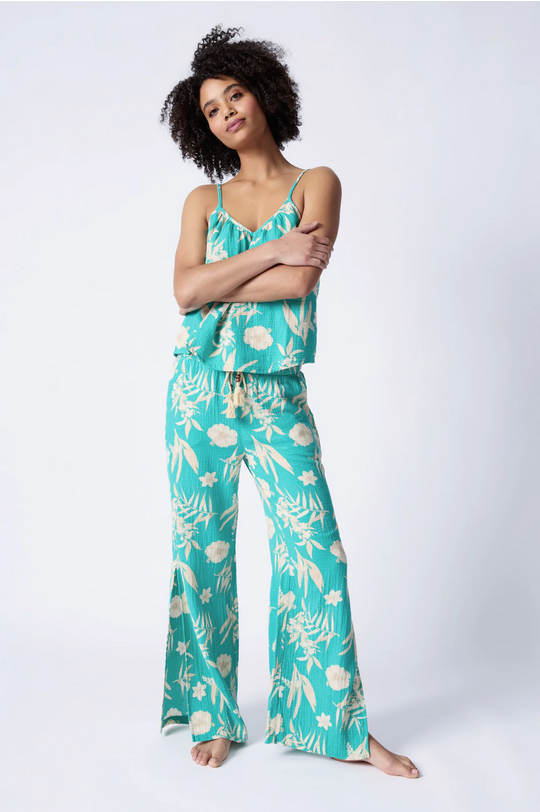 P.J. Salvage Women's Tahitian Tropics PJ Set