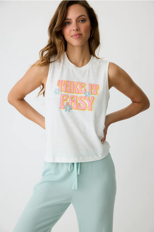 P.J. Salvage Women's Take It Easy Tank