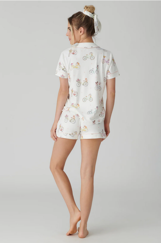 P.J. Salvage Women's Floral Market PJ Set